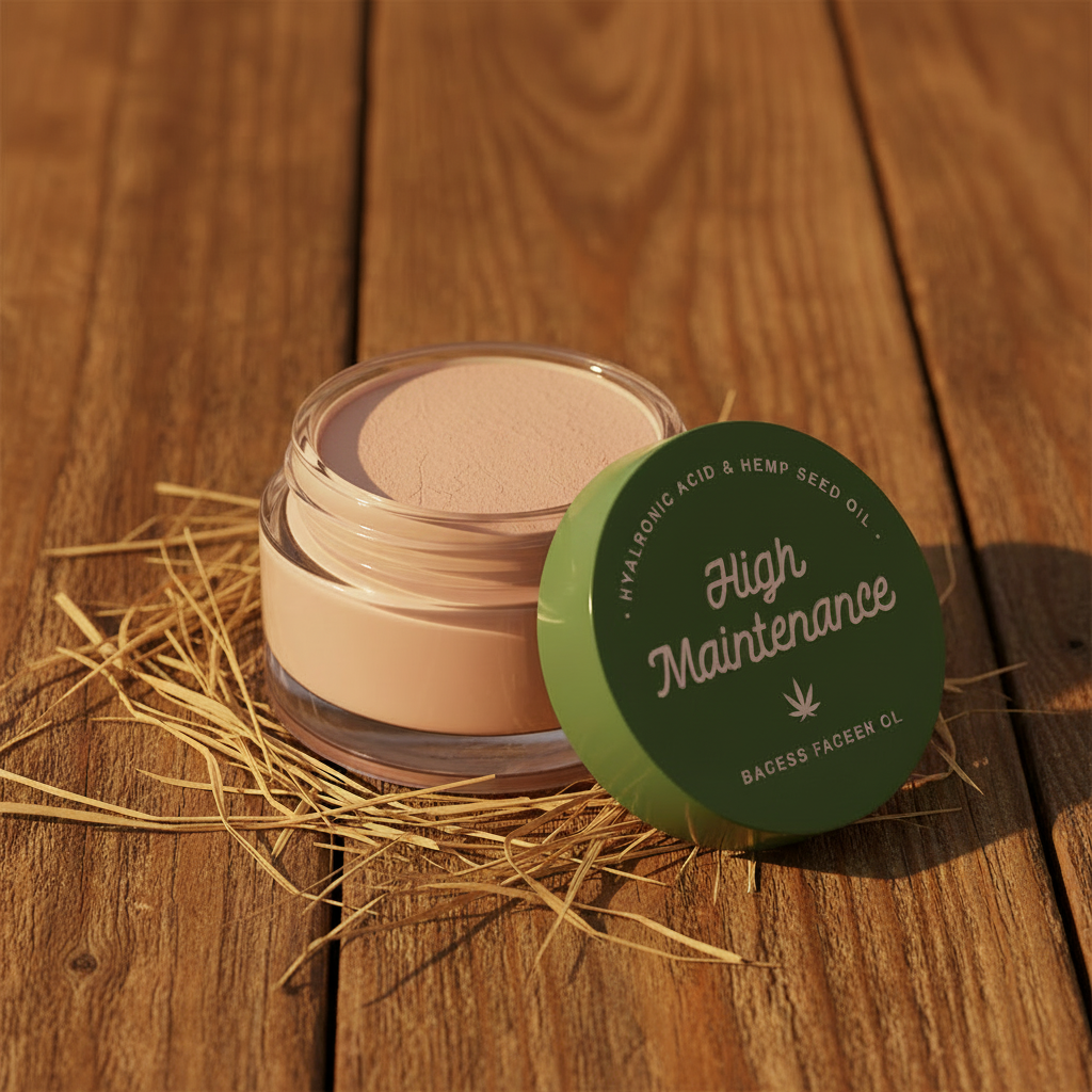 Italia Deluxe - High Maintenance Face  Poreless Putty Primer w/Hyaluronic Acid & Hemp Seed Oil
