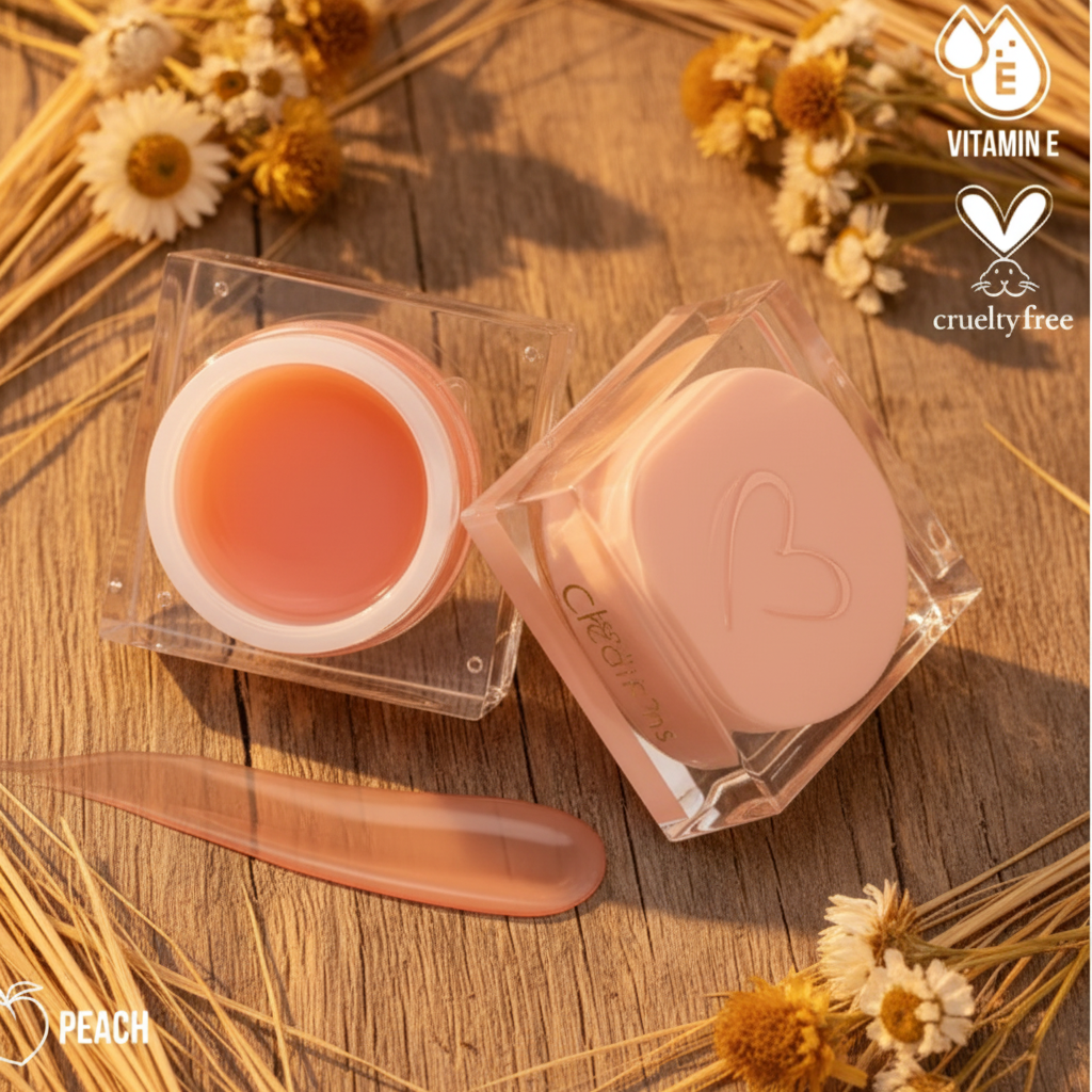 Beauty Creations Fruit Infused Lip Mask PEACH