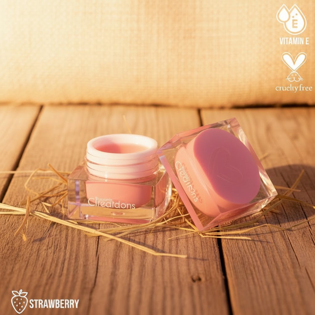 Beauty Creations Fruit Infused Lip Mask STRAWBERRY