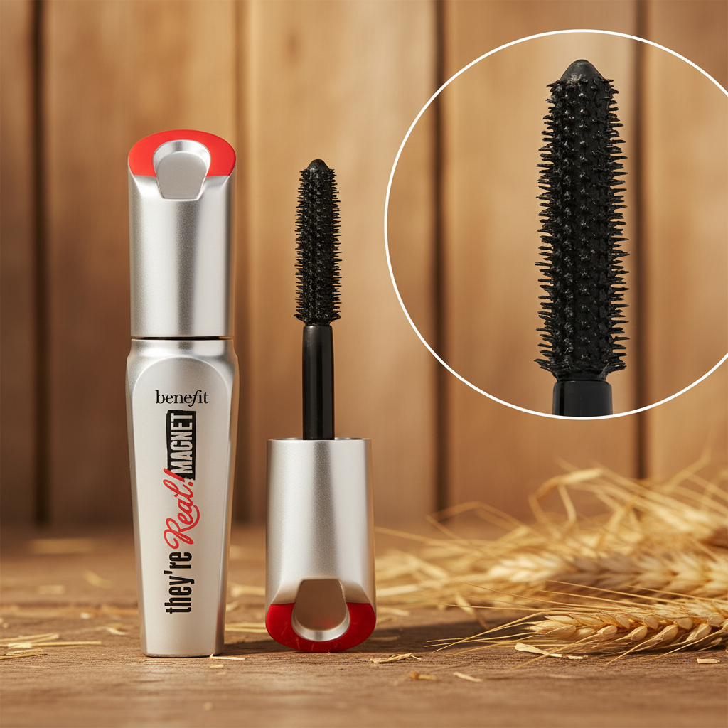 Benefit Cosmetics  Mini They're Real! Magnet Extreme Lengthening Mascara  - BLACK