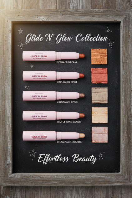 Kara beauty Glide N' Glow Eyeshadow Stick  "TRUFFLE TWINKLE"