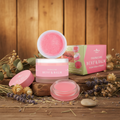 Italia Deluxe  Buff & Balm Sugar Scrub & Lip Repair