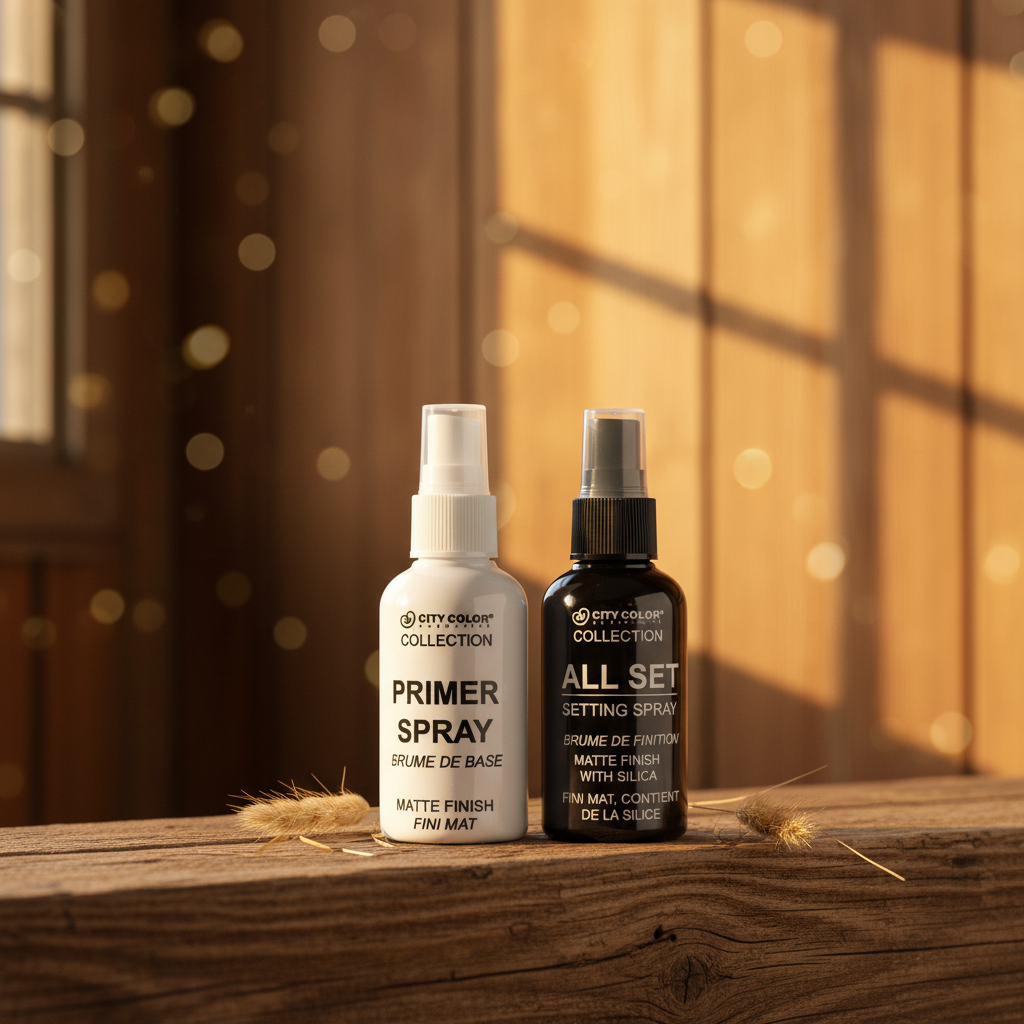 City Color Collection PRIME & SET Spray