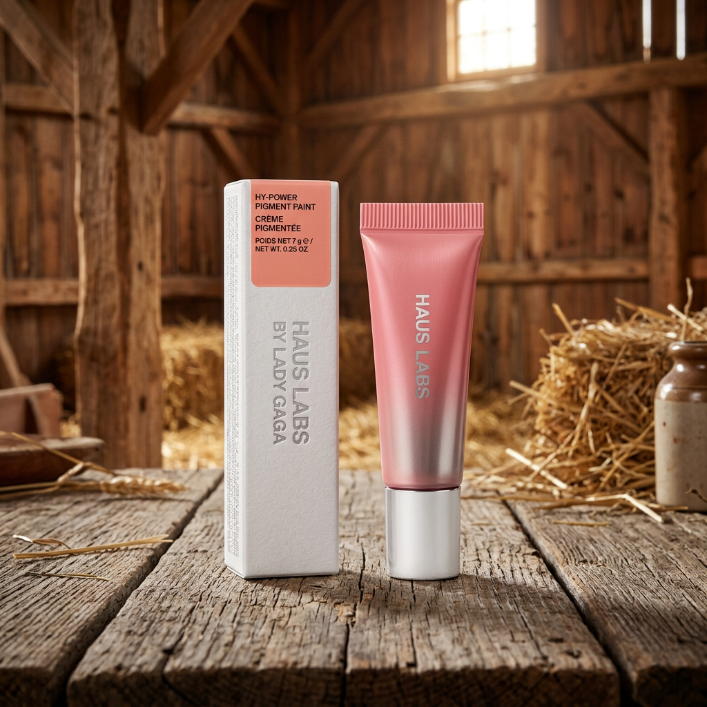 HAUS LABS BY LADY GAGA Hy-Power Eye, Cheek & Lip Pigment Paint Blush Matte