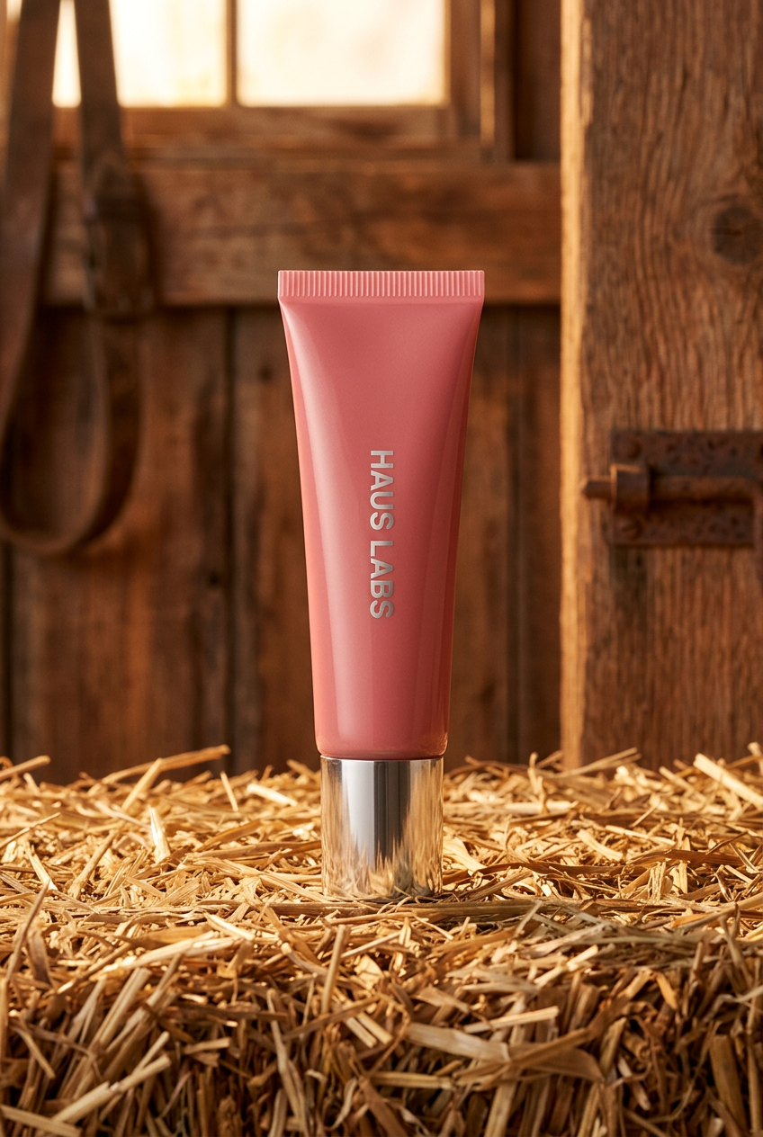 HAUS LABS BY LADY GAGA Hy-Power Eye, Cheek & Lip Pigment Paint ROSE GOLD SHIMMER