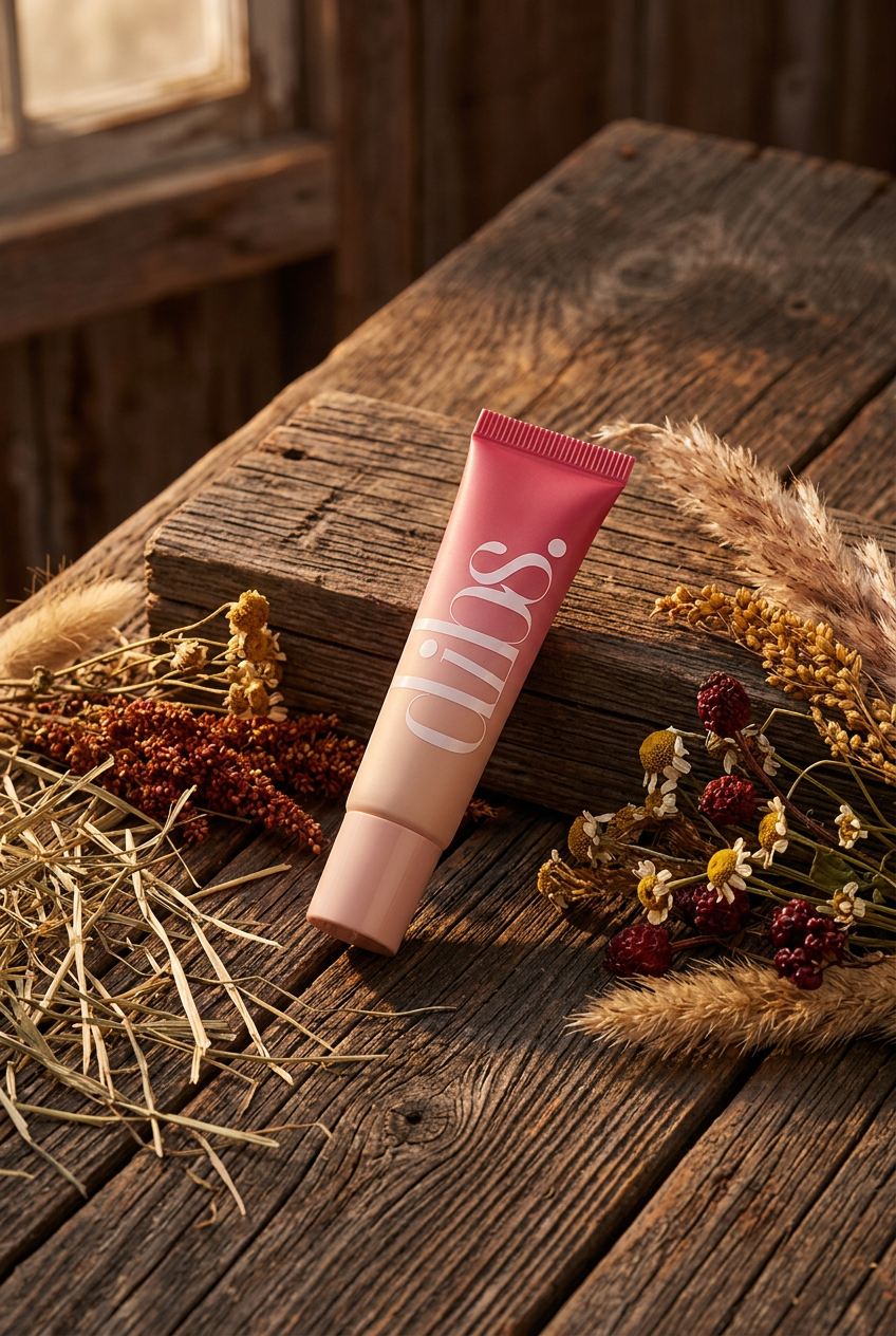 dibs Cool Blush Serum Cheek Tint Liquid Blush  COOL GIRL