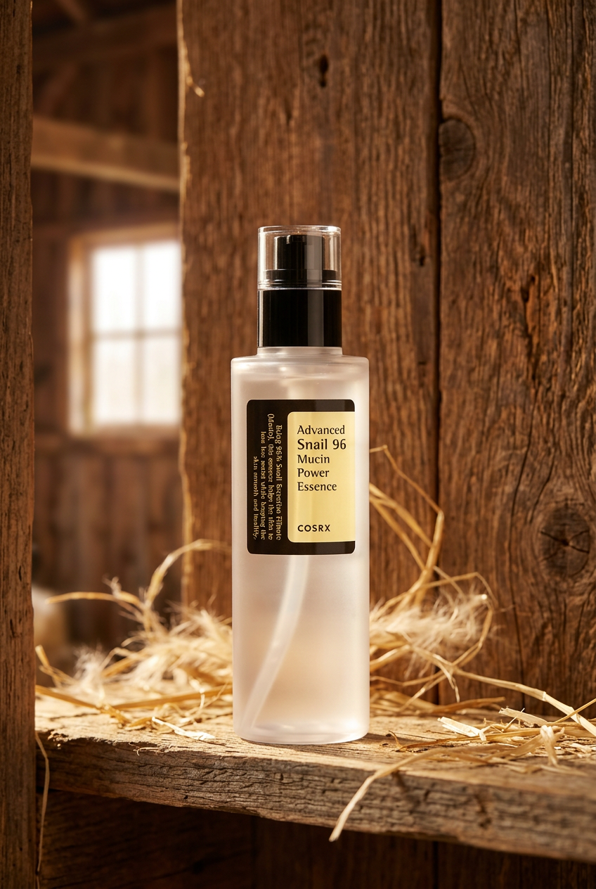 COSRX Advanced Snail 96 Mucin Power Essence (3.38 fl oz / 100 mL)