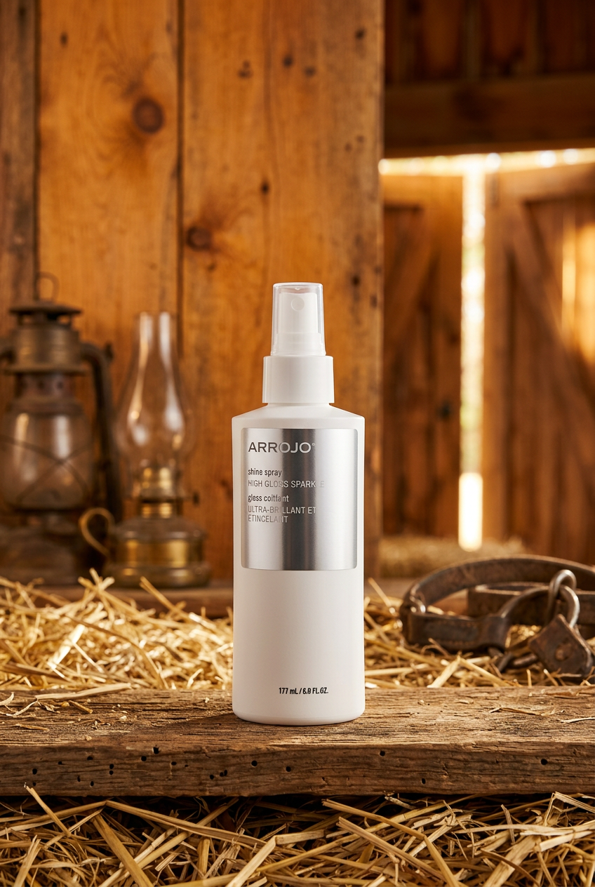 ARROJO Shine Spray High Gloss Sparkle