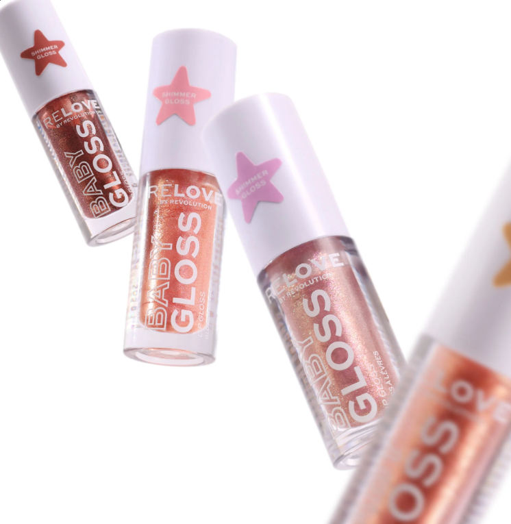 RELOVE By Revolution Baby Gloss SHIMMER GLOSS ETHEREAL