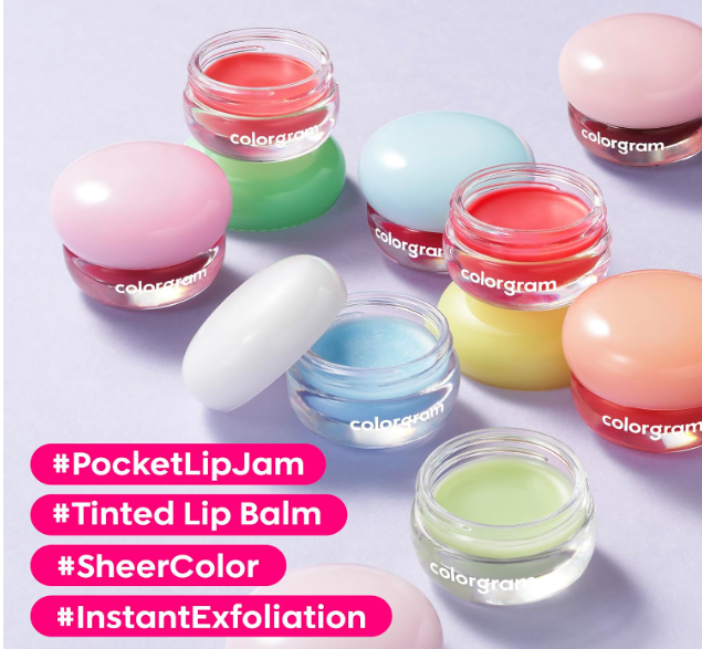 Colorgram Tintin Dory Lip Jam GRAPEFRUIT JAM 04