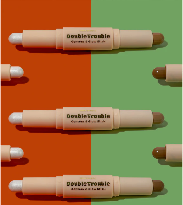 Kara beauty Double Trouble Contour & Glow Stick 02 MOCHA