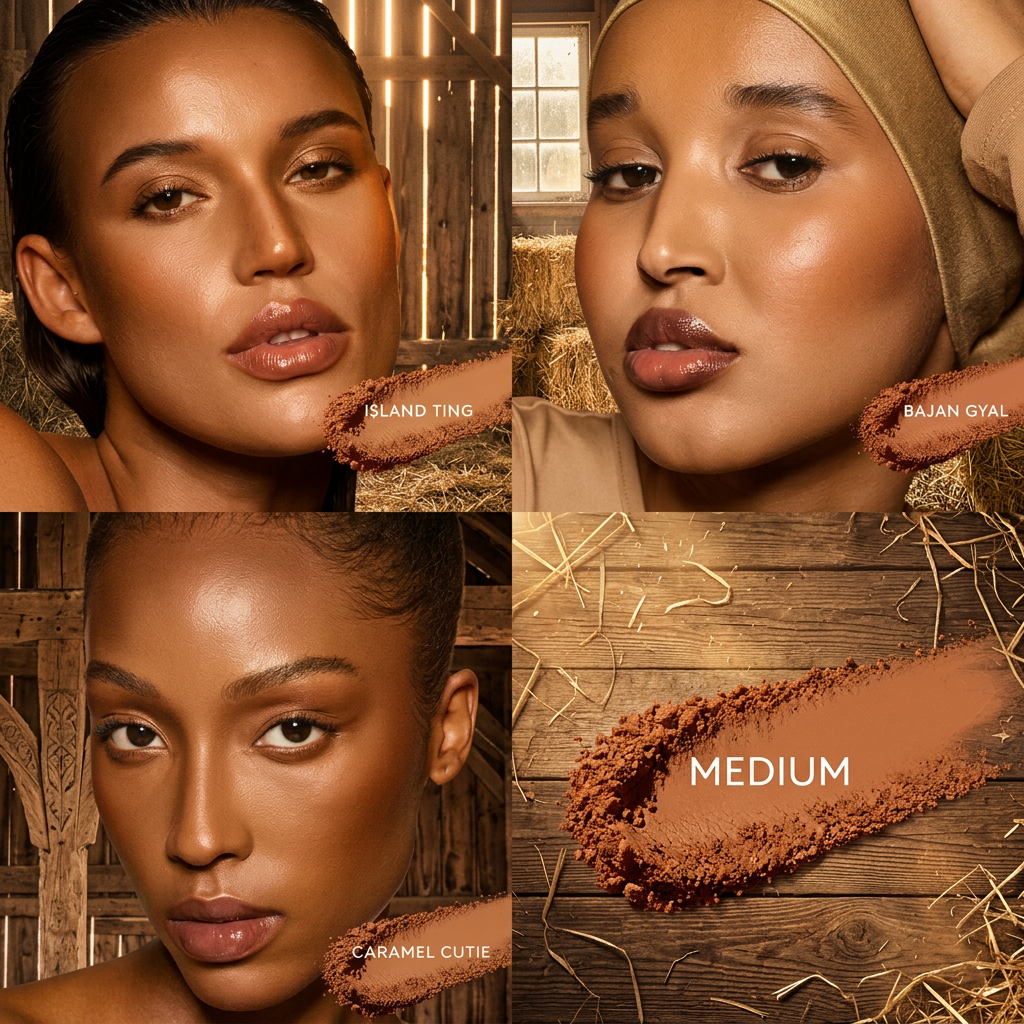 FENTY BEAUTY Instant Warmth Bronzer Sun Stalk'r ISLAND TING 04