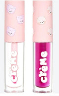 The Creme Shop Tinted Lip Oils + Vitamin E STRAWBERRY FLAVOR