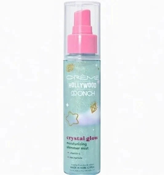 The Creme Shop Hollywood Crystal Glow Shimmer Spray