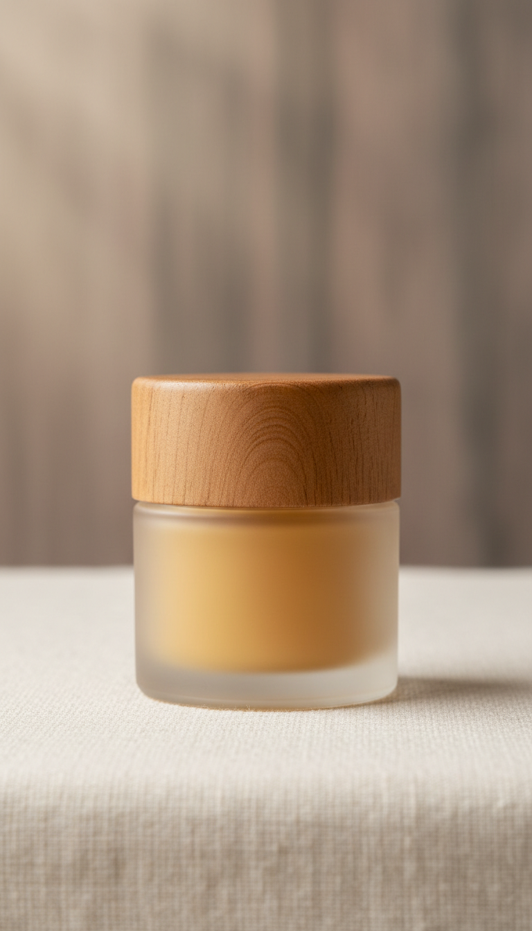 Wildflower Honey lip balm jar