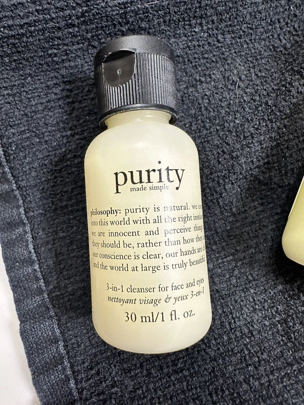 Philosophy Purity Made Simple 3-in-1 Cleanser for Face & Eyes 30ml/1 fl oz