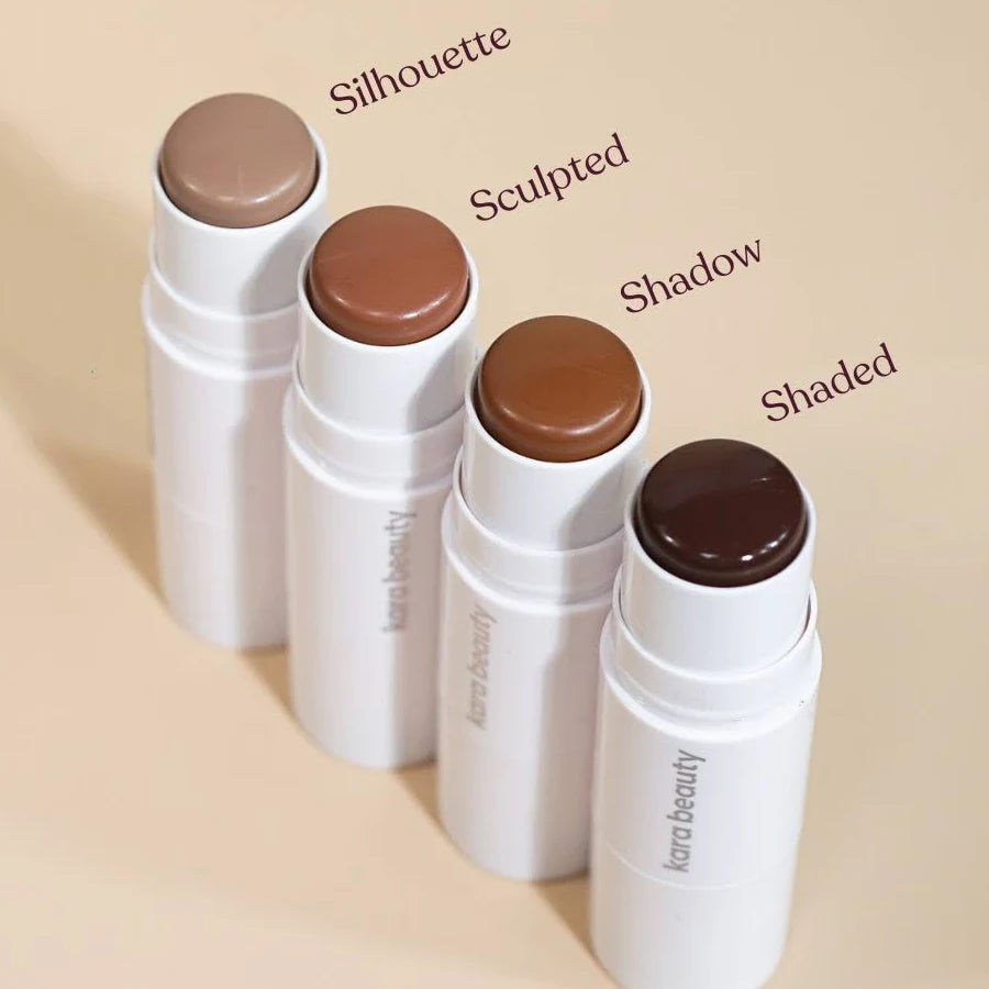 Kara beauty Contour Stick & Brush SHADED