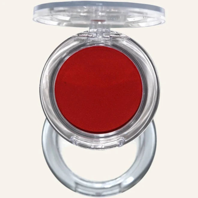 Kara beauty Caboodle Kisses Lip Powder + Lip Gloss WILDLY RED